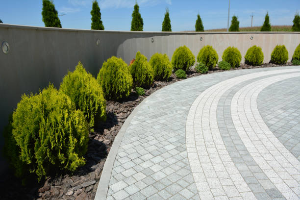 Residential Paver Driveway in Honeyville, UT