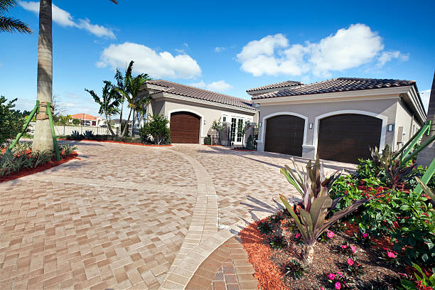 Cobblestone Driveway Pavers in Honeyville, UT